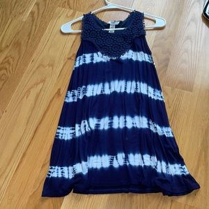 Tie dye dress
